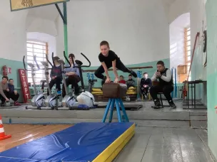 "Весёлые старты"