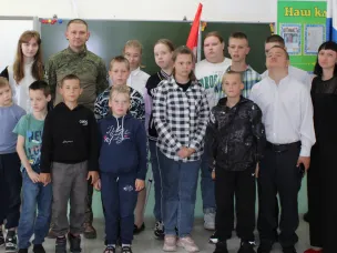 Урок Мужества "Своих не бросаем"