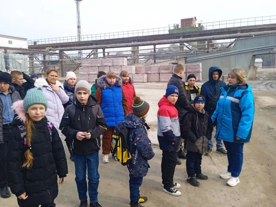 Экскурсия на НЗСМ