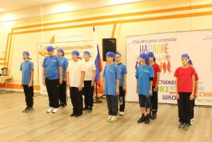 Военно - патриотическая игра "Зарница"