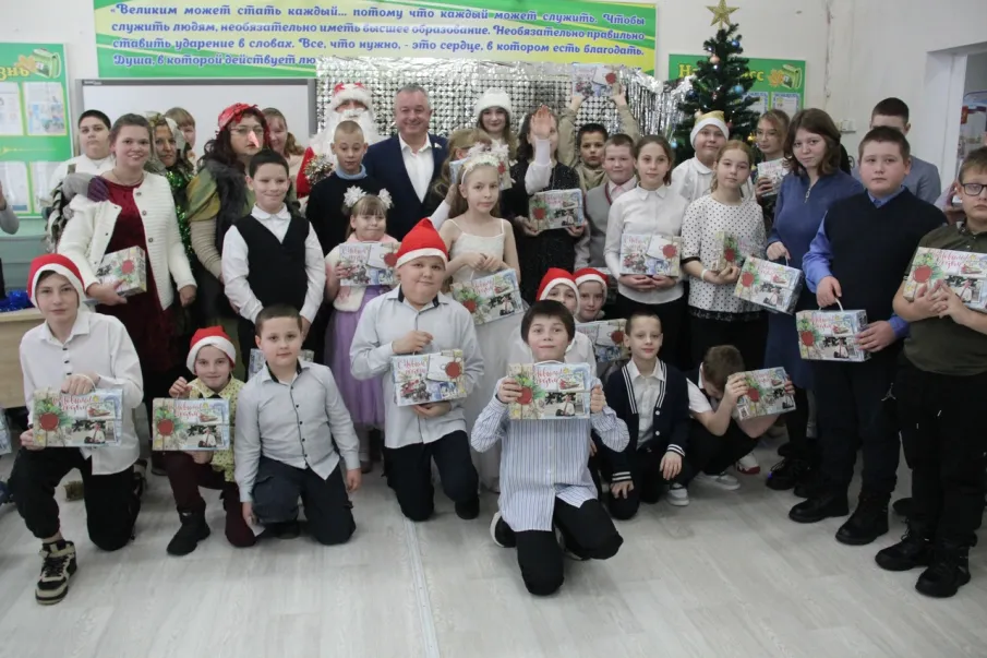 Волшебство в коррекционной школе