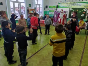 Театрализованное музыкальное представление "Морозко"