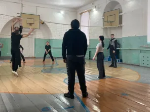 Турнир по пионерболу