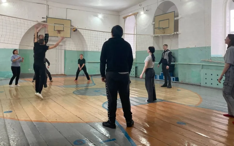 Турнир по пионерболу