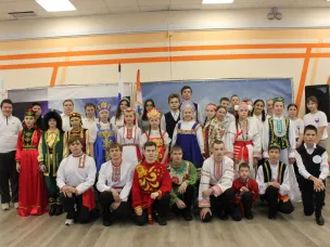 "В единстве народов - сила России"
