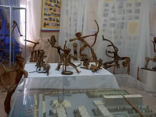 Выставка деревянных скульптур и поделок из дерева "Магия леса"