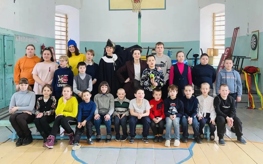"Весенний переполох"
