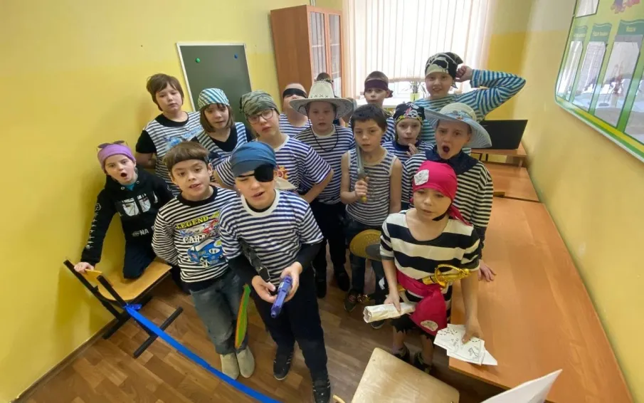 Пиратская вечеринка