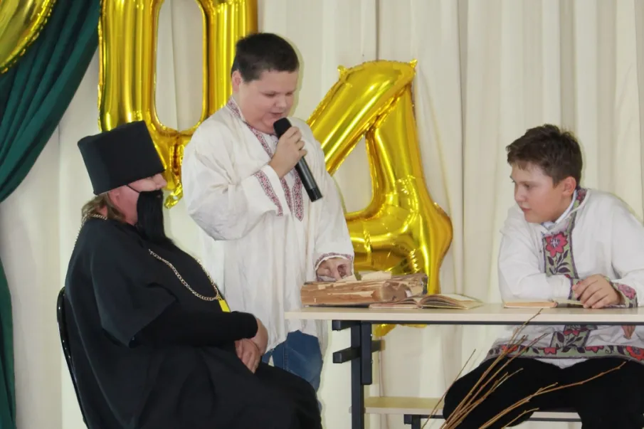 Новошинская школа отметила 120 - летний юбилей