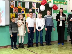 В преддверии  праздника - Дня Матери
