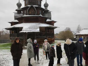 Сказочное путешествие в Суздаль