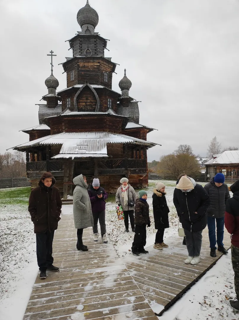 Сказочное путешествие в Суздаль