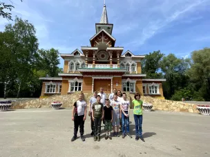 В Кулебакский "Теремок" на экскурсию