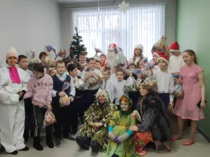 "Шумно и весело встретим Новый год"