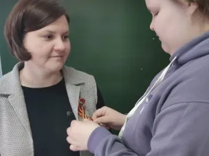 акция «Георгиевская ленточка»
