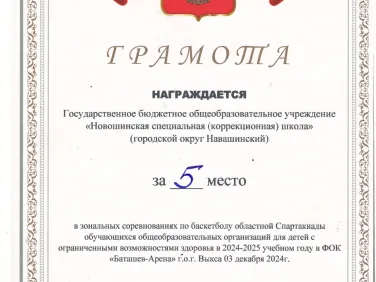 Успехи детского коллектива 2024-2025 учебный год