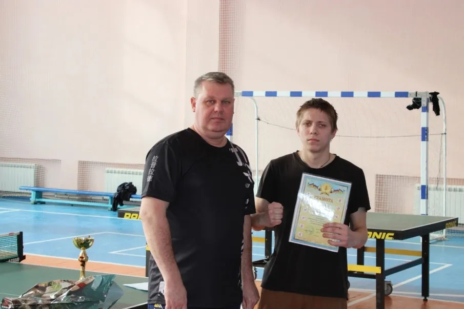 Зональные соревнования по настольному теннису