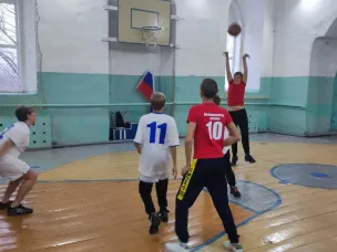 Зональный этап соревнований по баскетболу