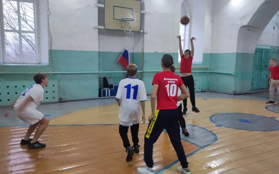 Зональный этап соревнований по баскетболу