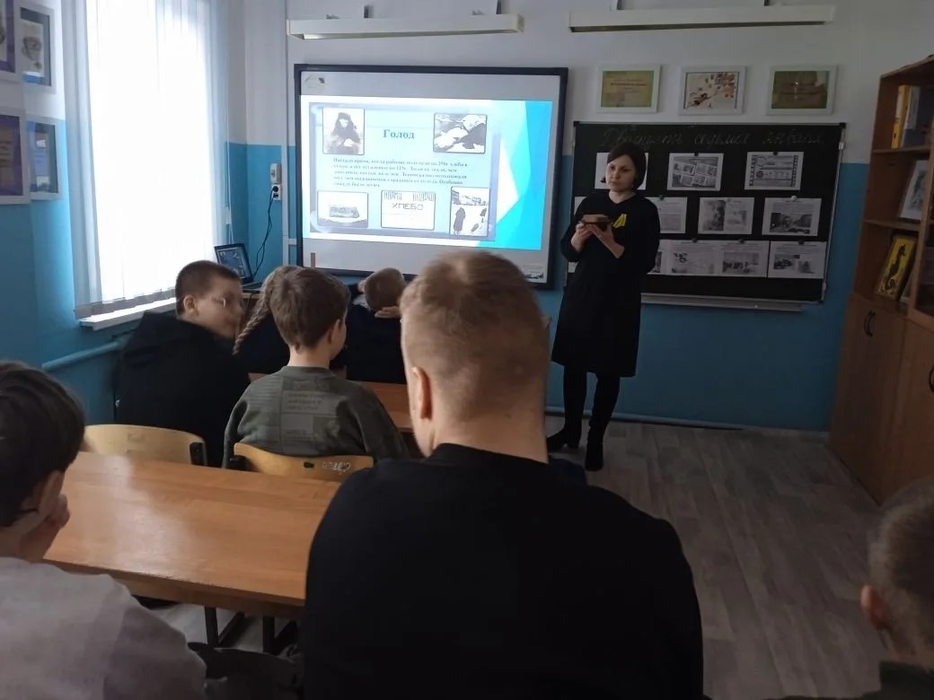 Блокадный Ленинград